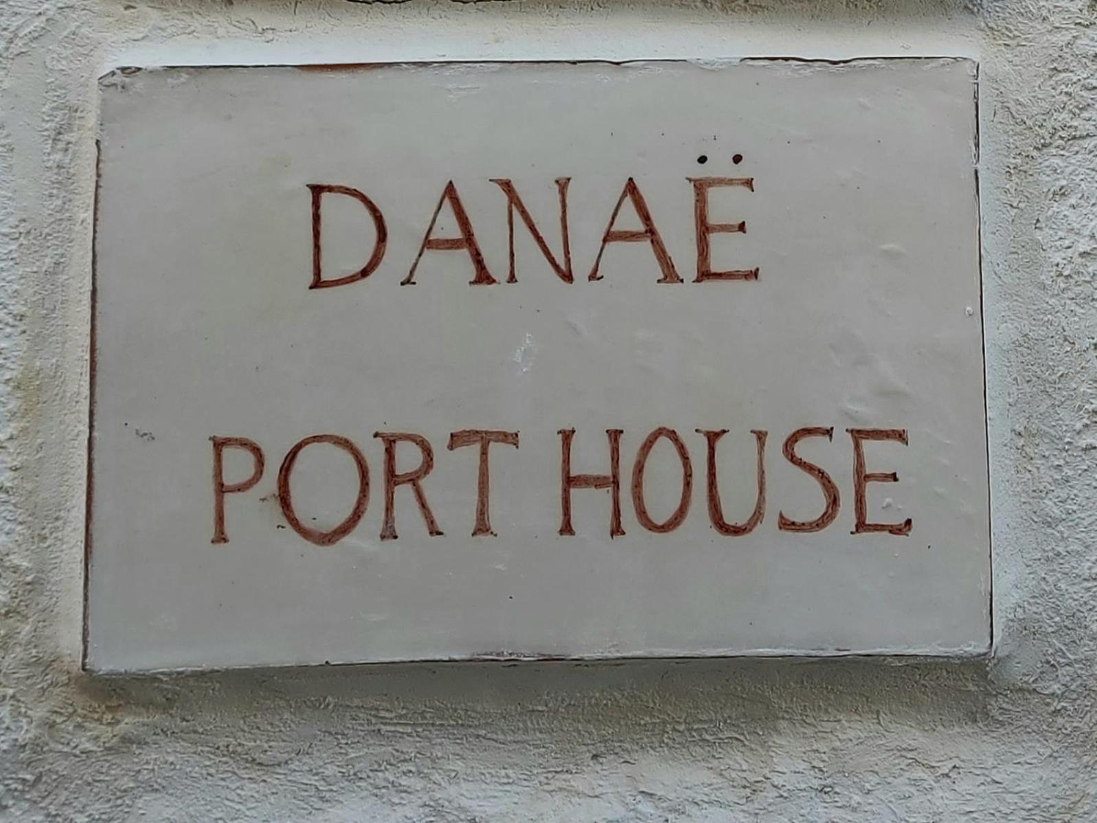 Danae Port House Leilighet Ýdra Eksteriør bilde